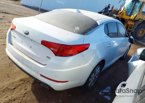 2013 Kia Optima Lx z USA, uszkodzony, nr VIN 5XXGM4A7XDG150367